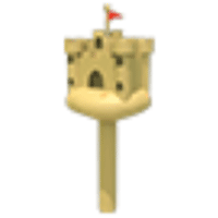 Sandcastle Rattle  - Rare from Summer Festival 2023